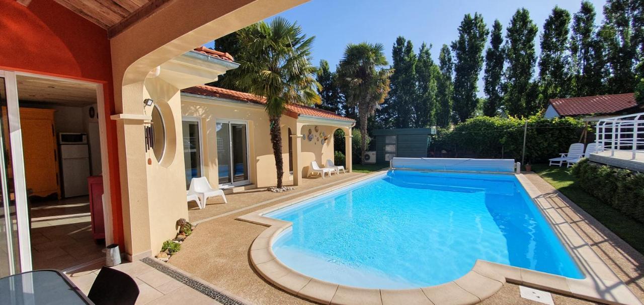 Gite Calme #2 Ou 3 Pers #Piscine #Cholet #Wifi Haut Debit #Travailleurs Thales Lacroix Et Autres Entreprises #Petits Dejeuners Et Repas Possibles Sur Demande Le May-sur-Evre Luaran gambar