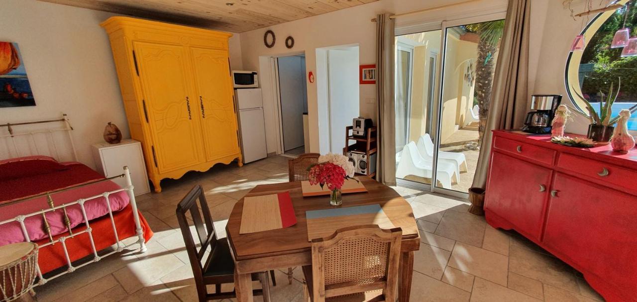 Gite Calme #2 Ou 3 Pers #Piscine #Cholet #Wifi Haut Debit #Travailleurs Thales Lacroix Et Autres Entreprises #Petits Dejeuners Et Repas Possibles Sur Demande Le May-sur-Evre Luaran gambar