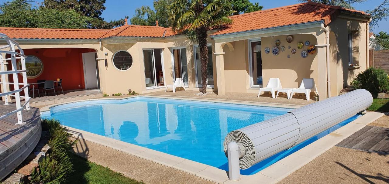 Gite Calme #2 Ou 3 Pers #Piscine #Cholet #Wifi Haut Debit #Travailleurs Thales Lacroix Et Autres Entreprises #Petits Dejeuners Et Repas Possibles Sur Demande Le May-sur-Evre Luaran gambar