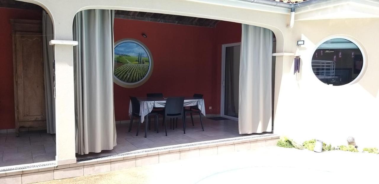 Gite Calme #2 Ou 3 Pers #Piscine #Cholet #Wifi Haut Debit #Travailleurs Thales Lacroix Et Autres Entreprises #Petits Dejeuners Et Repas Possibles Sur Demande Le May-sur-Evre Luaran gambar
