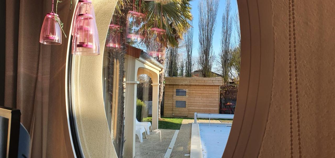 Gite Calme #2 Ou 3 Pers #Piscine #Cholet #Wifi Haut Debit #Travailleurs Thales Lacroix Et Autres Entreprises #Petits Dejeuners Et Repas Possibles Sur Demande Le May-sur-Evre Luaran gambar