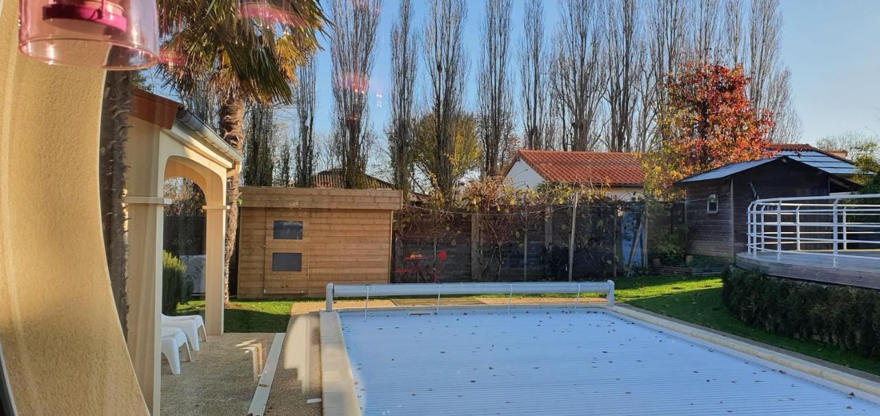 Gite Calme #2 Ou 3 Pers #Piscine #Cholet #Wifi Haut Debit #Travailleurs Thales Lacroix Et Autres Entreprises #Petits Dejeuners Et Repas Possibles Sur Demande Le May-sur-Evre Luaran gambar