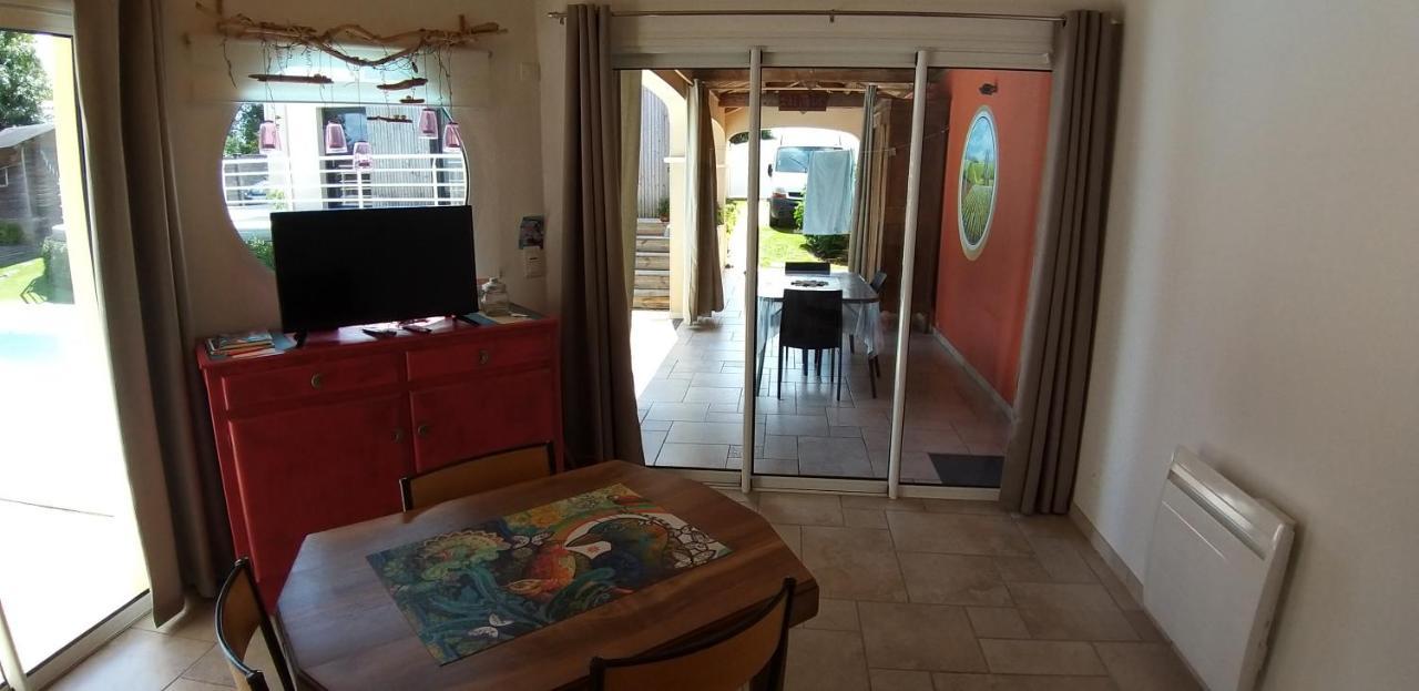 Gite Calme #2 Ou 3 Pers #Piscine #Cholet #Wifi Haut Debit #Travailleurs Thales Lacroix Et Autres Entreprises #Petits Dejeuners Et Repas Possibles Sur Demande Le May-sur-Evre Luaran gambar