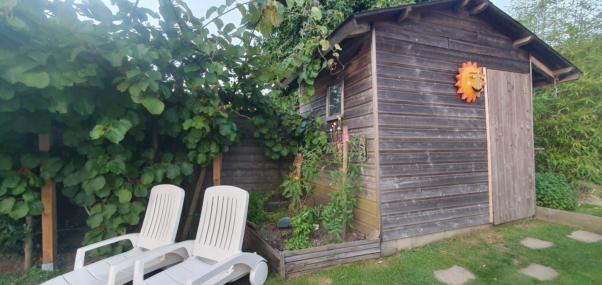 Gite Calme #2 Ou 3 Pers #Piscine #Cholet #Wifi Haut Debit #Travailleurs Thales Lacroix Et Autres Entreprises #Petits Dejeuners Et Repas Possibles Sur Demande Le May-sur-Evre Luaran gambar